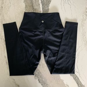 Lululemon Wunder Under 25” Leggings